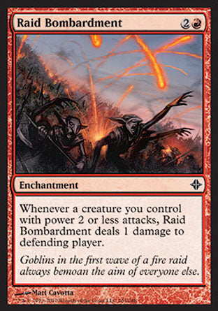 Raid Bombardment (Rise of the Eldrazi) Medium Play