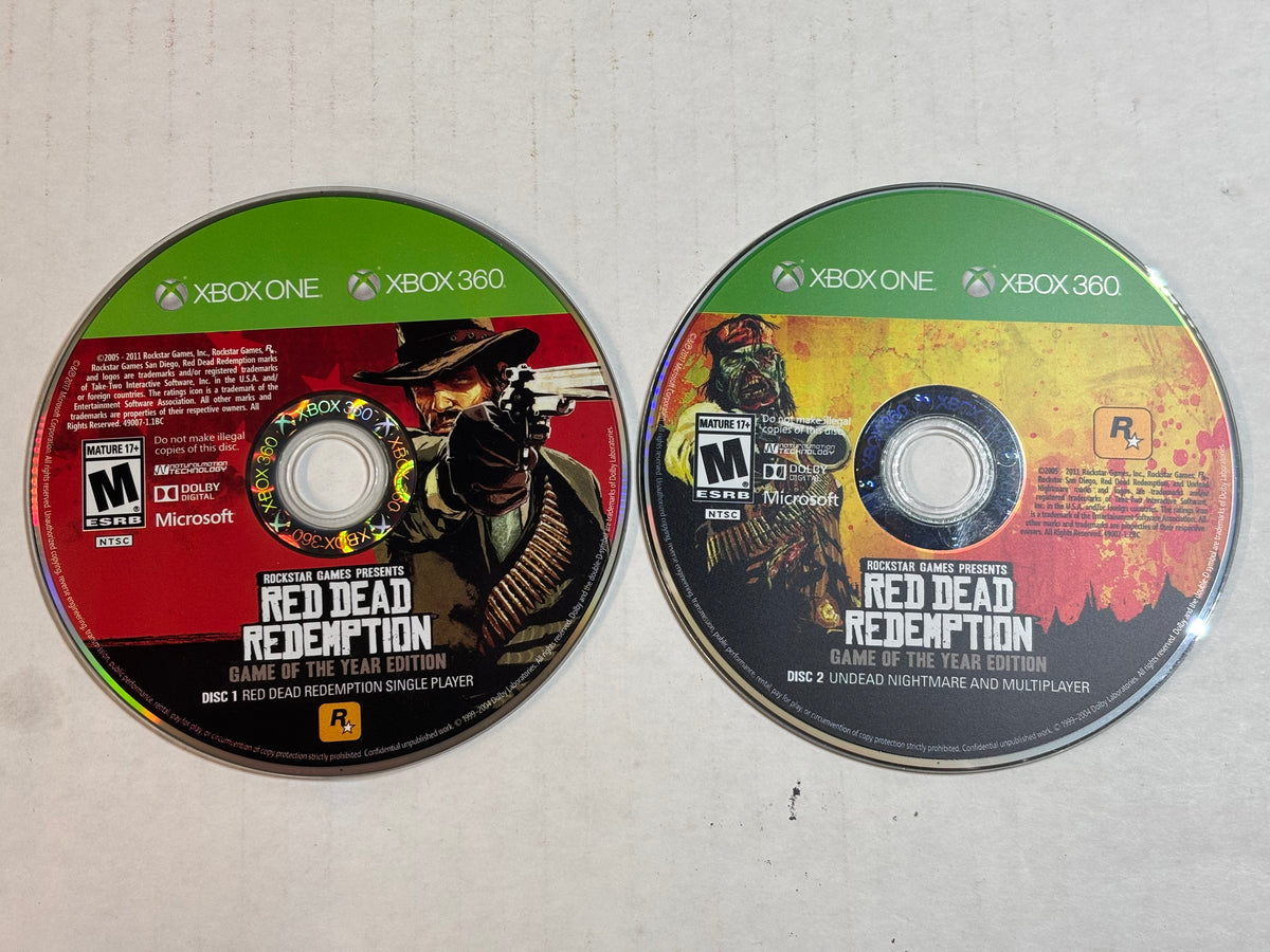 Red Dead Redemption: Game Of The Year Edition (Xbox Series X/Xbox one)