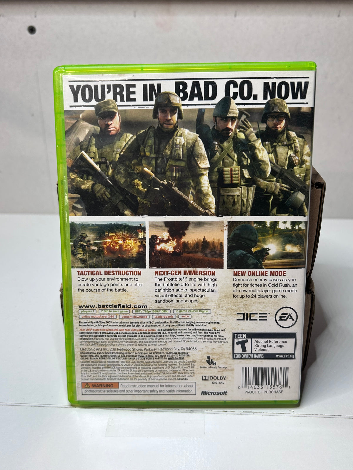 Battlefield: Bad Company (Xbox 360)