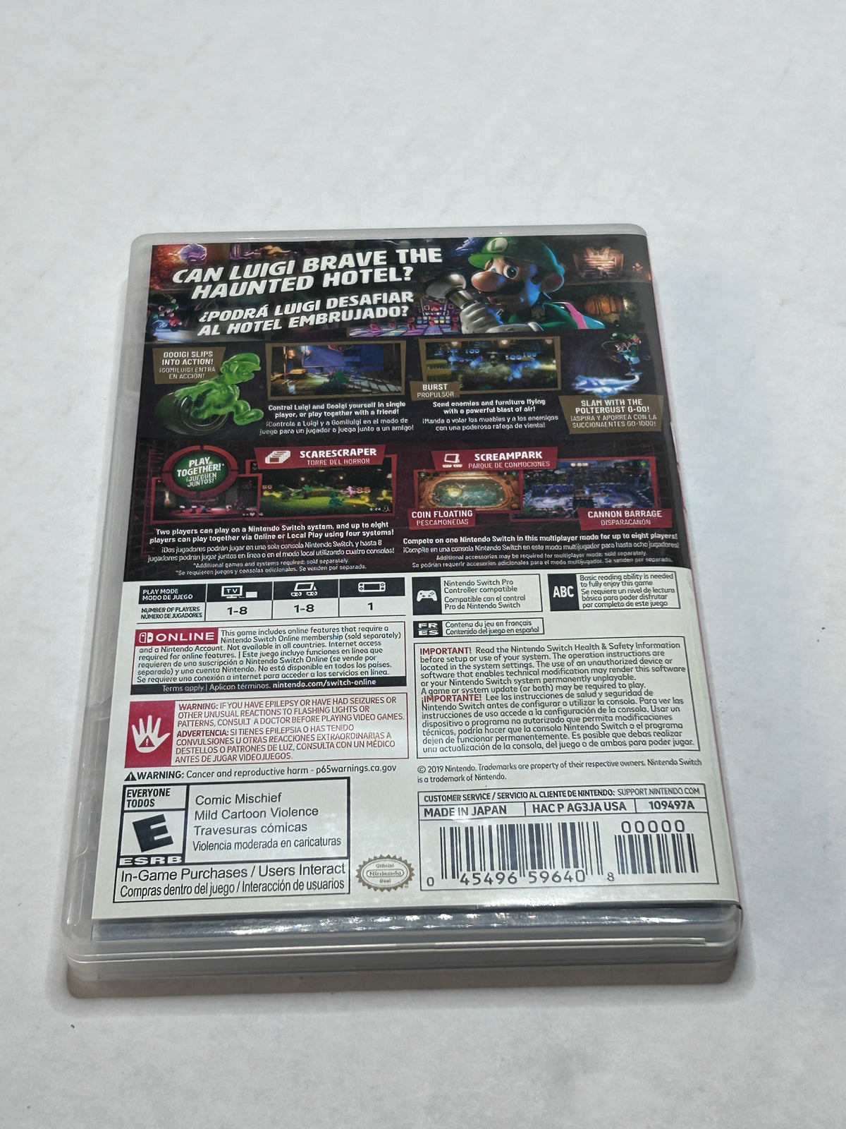 Luigi's Mansion 3 (Nintendo Switch)