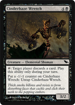 Cinderhaze Wretch (Shadowmoor) Light Play