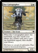 Kor Cartographer (Duel Decks: Venser vs Koth) Light Play