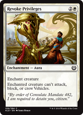 Revoke Privileges (Kaladesh) Light Play