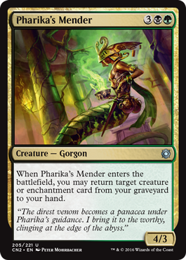 Pharika's Mender (Conspiracy: Take the Crown) Light Play