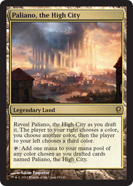 Paliano, the High City (Conspiracy) Light Play