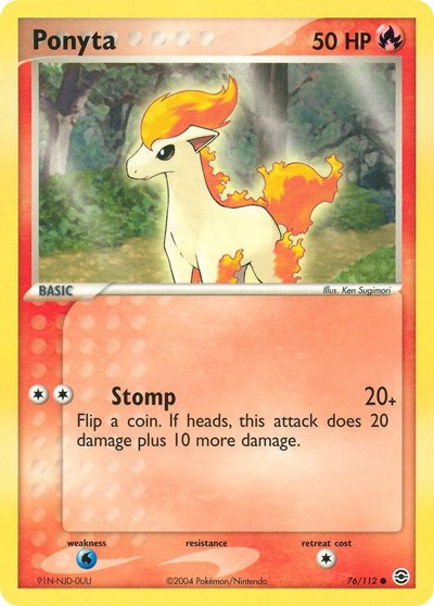 Ponyta (FireRed & LeafGreen) Medium Play