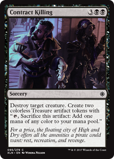 Contract Killing (Ixalan) Light Play
