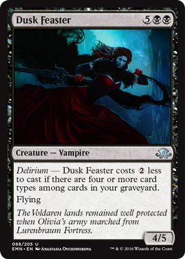 Dusk Feaster (Eldritch Moon) Light Play