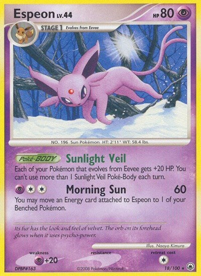 Espeon (Majestic Dawn) Medium Play