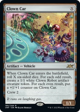 Clown Car (Unfinity) Light Play