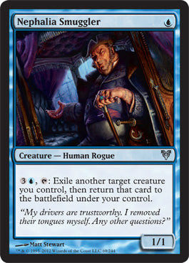 Nephalia Smuggler (Avacyn Restored) Heavy Play