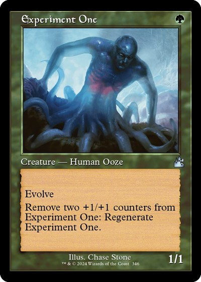 Experiment One (Retro Frame) (Ravnica Remastered) Light Play