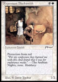 Repentant Blacksmith (Arabian Nights) Light Play