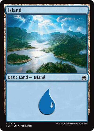 Island (0274) (Foundations) Light Play