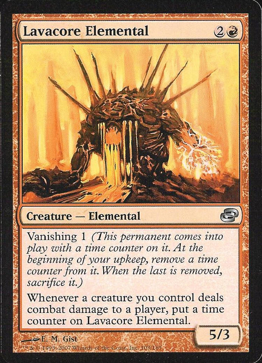 Lavacore Elemental (Planar Chaos) Light Play