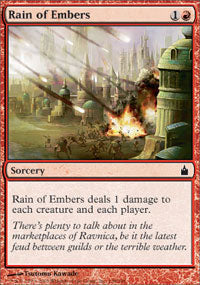 Rain of Embers (Ravnica) Medium Play
