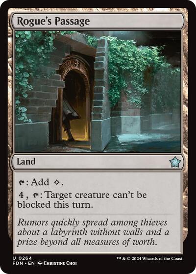 Rogue's Passage (Foundations) Light Play