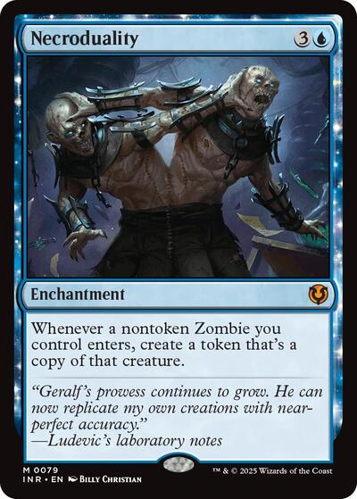 Necroduality (Innistrad Remastered) Light Play