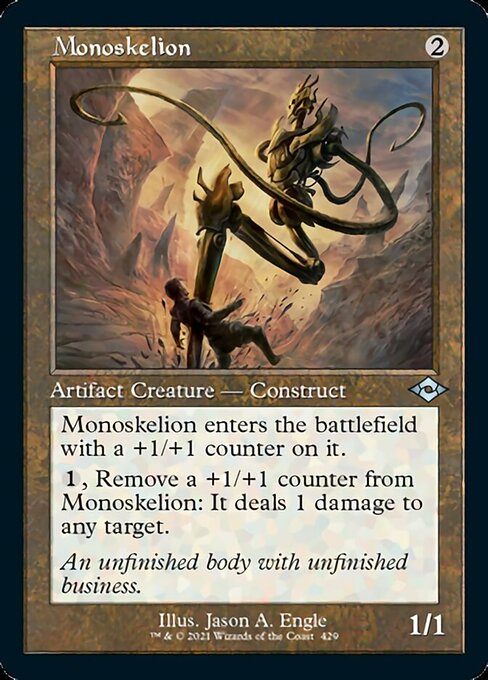 Monoskelion (Retro Frame) (Modern Horizons 2) Light Play