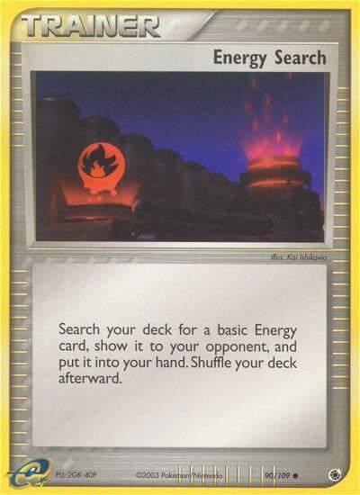 Energy Search (Ruby and Sapphire) Damaged / Poor
