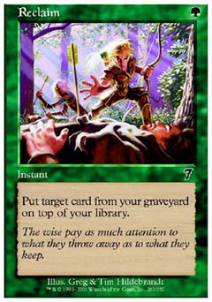 Reclaim (7th Edition) Light Play
