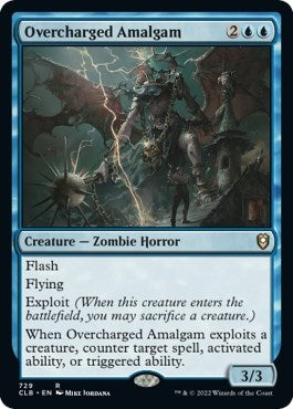 Overcharged Amalgam (Commander Legends: Battle for Baldur's Gate) Light Play