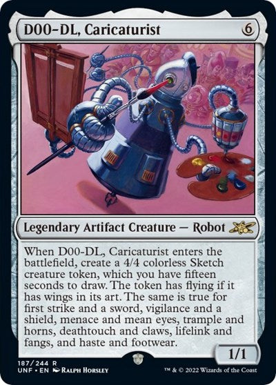 D00-DL, Caricaturist (Unfinity) Light Play