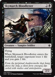 Skymarch Bloodletter (Ixalan) Light Play
