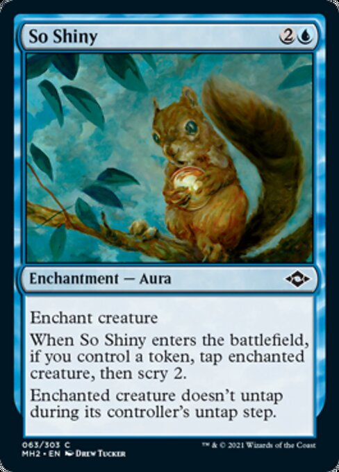 So Shiny (Modern Horizons 2) Heavy Play