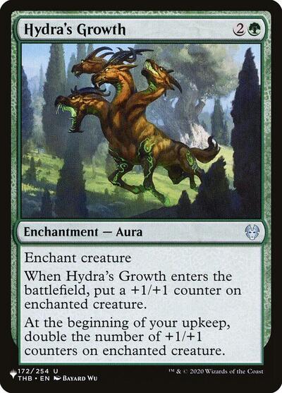 Hydra's Growth (The List) Light Play