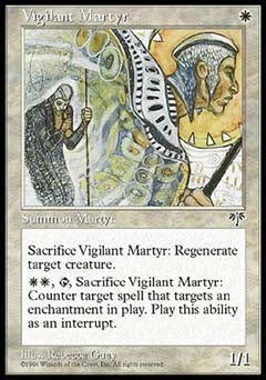 Vigilant Martyr (Mirage) Light Play