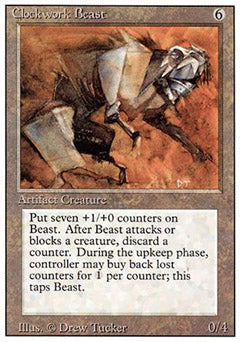Clockwork Beast (Revised) Light Play