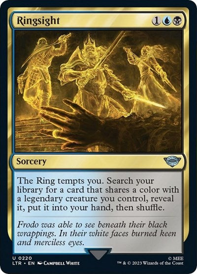 Ringsight (Universes Beyond: The Lord of the Rings: Tales of Middle-earth) Light Play