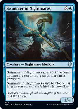 Swimmer in Nightmares (Theros Beyond Death) Light Play