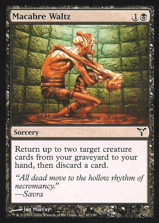 Macabre Waltz (Dissension) Medium Play