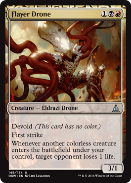 Flayer Drone (Oath of the Gatewatch) Light Play