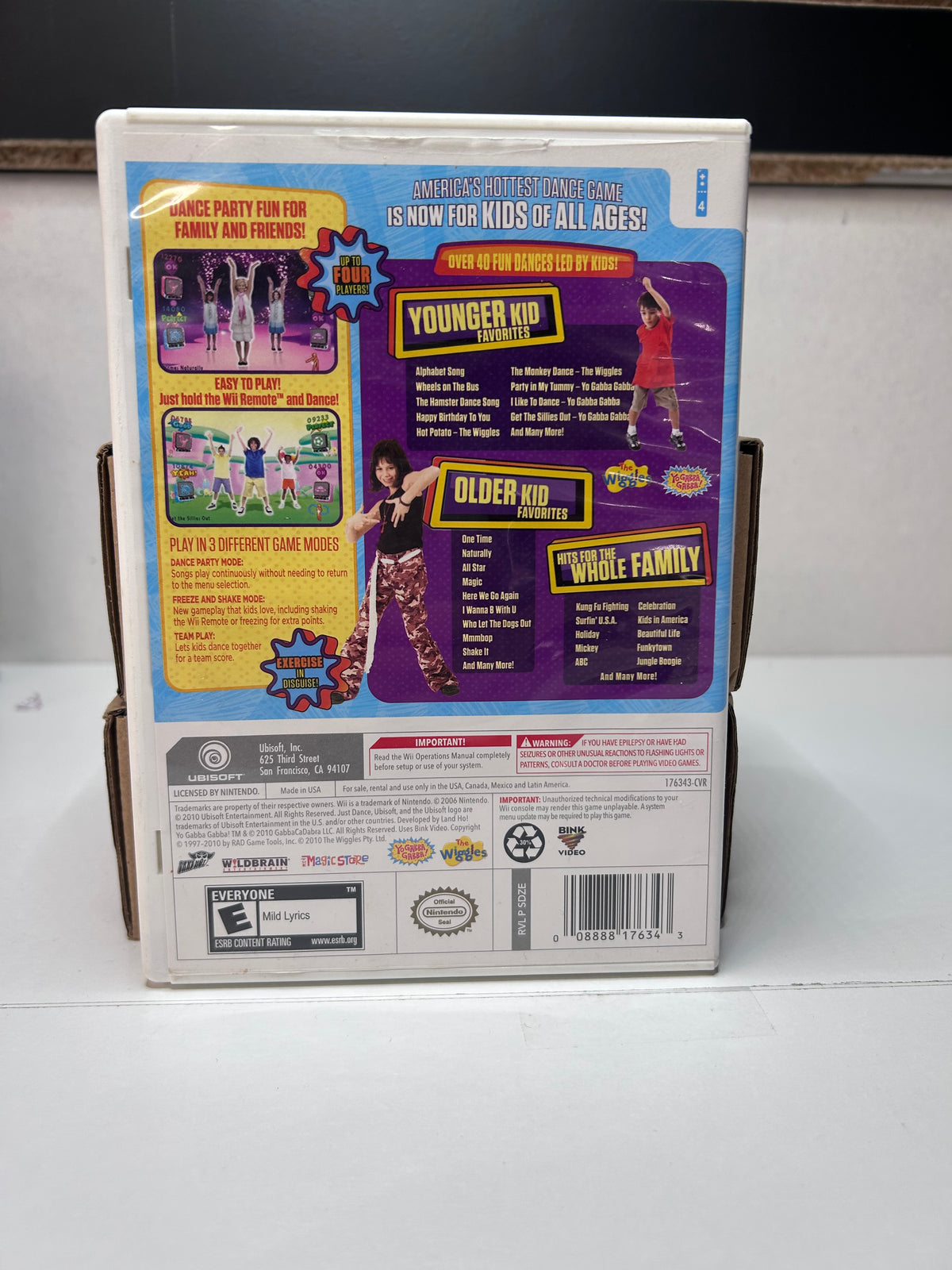 Just Dance Kids (Wii)