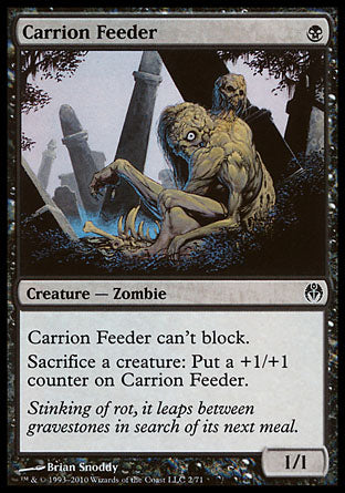 Carrion Feeder (Duel Decks: Phyrexia vs The Coalition) Light Play