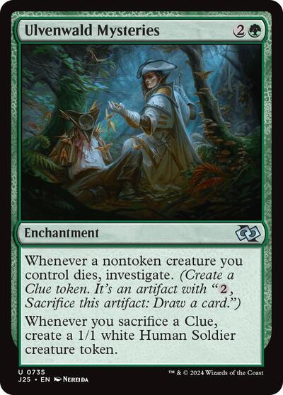 Ulvenwald Mysteries (Foundations Jumpstart) Light Play