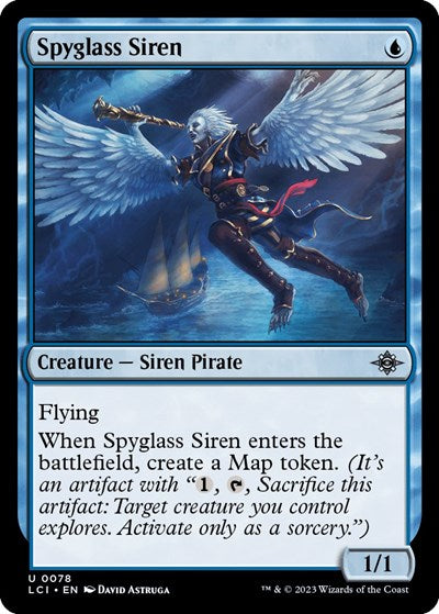 Spyglass Siren (The Lost Caverns of Ixalan) Light Play