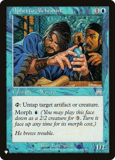 Aphetto Alchemist (The List) Light Play