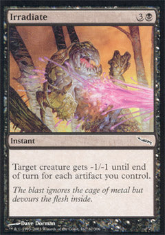 Irradiate (Mirrodin) Heavy Play