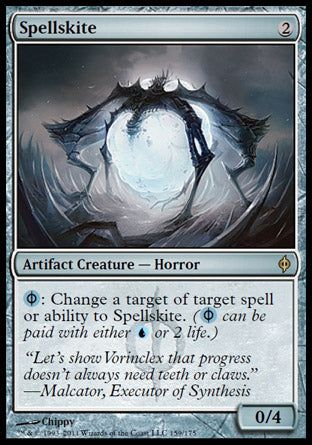 Spellskite (New Phyrexia) Light Play