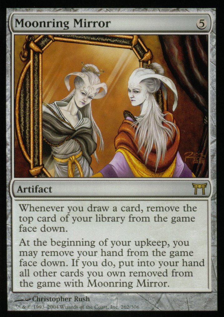 Moonring Mirror (Champions of Kamigawa) Damaged / Poor