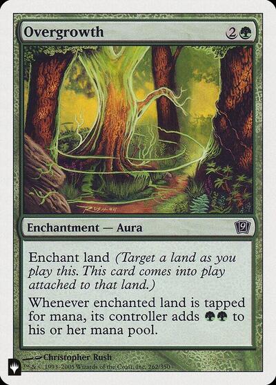 Overgrowth (The List) Light Play