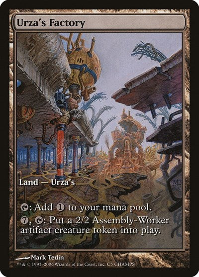 Urza's Factory (Promos: Champs) Medium Play