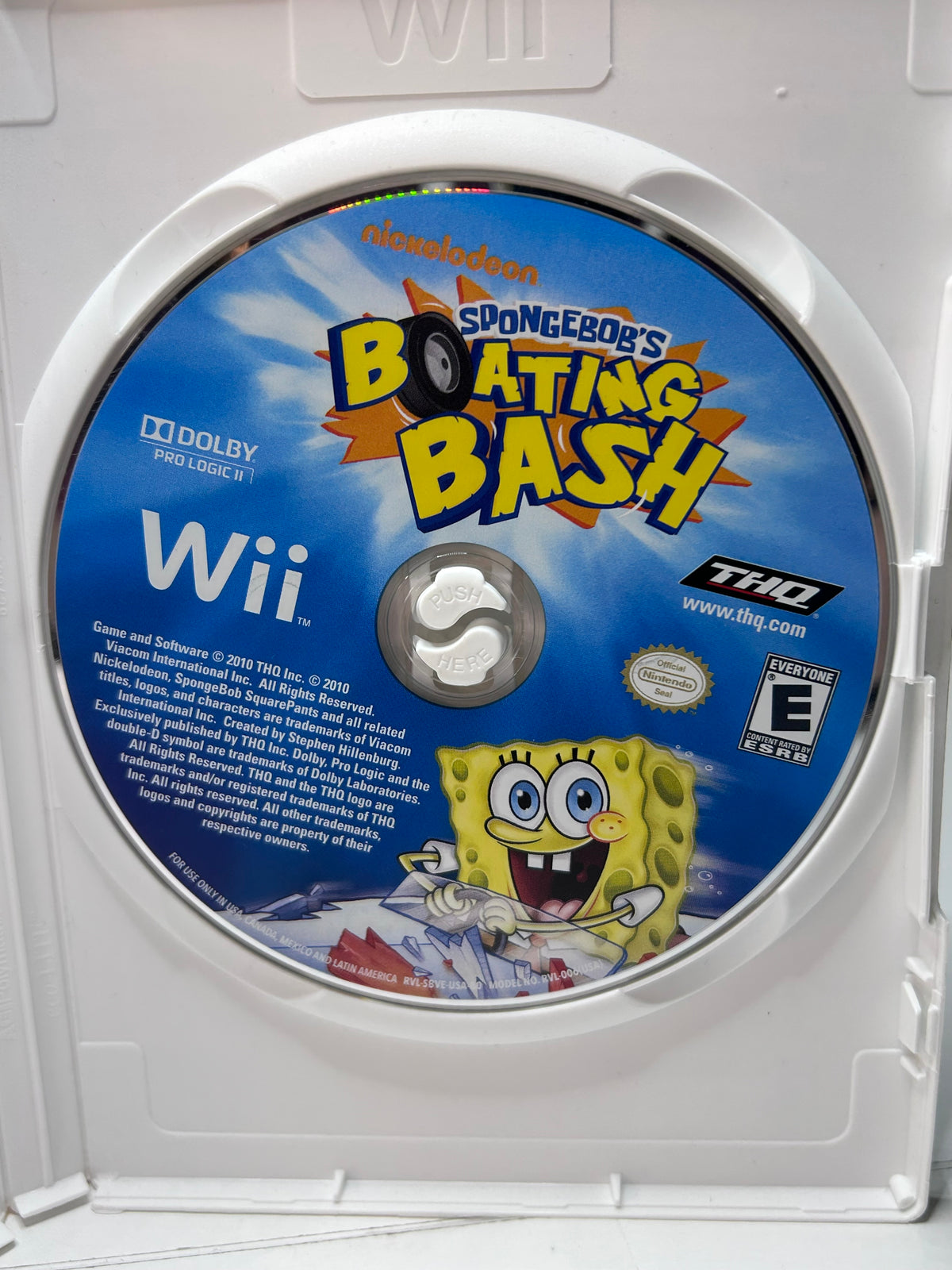 Spongebob's Boating Bash (Wii)