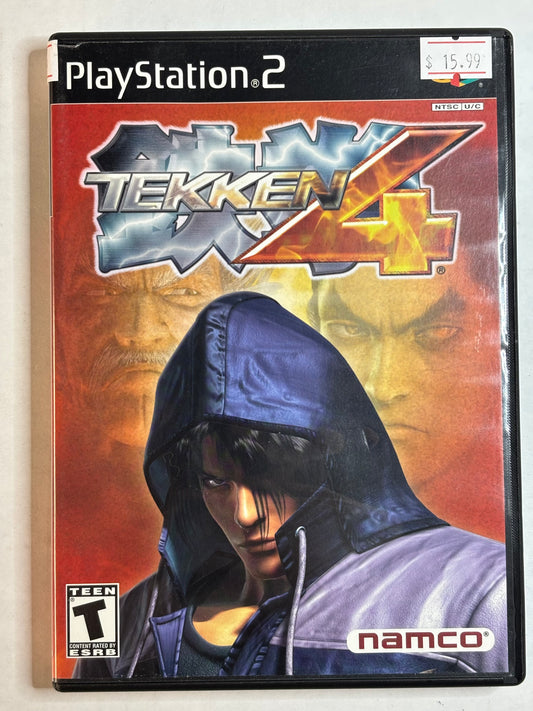 Tekken 4 (PS2) (Complete In Box)