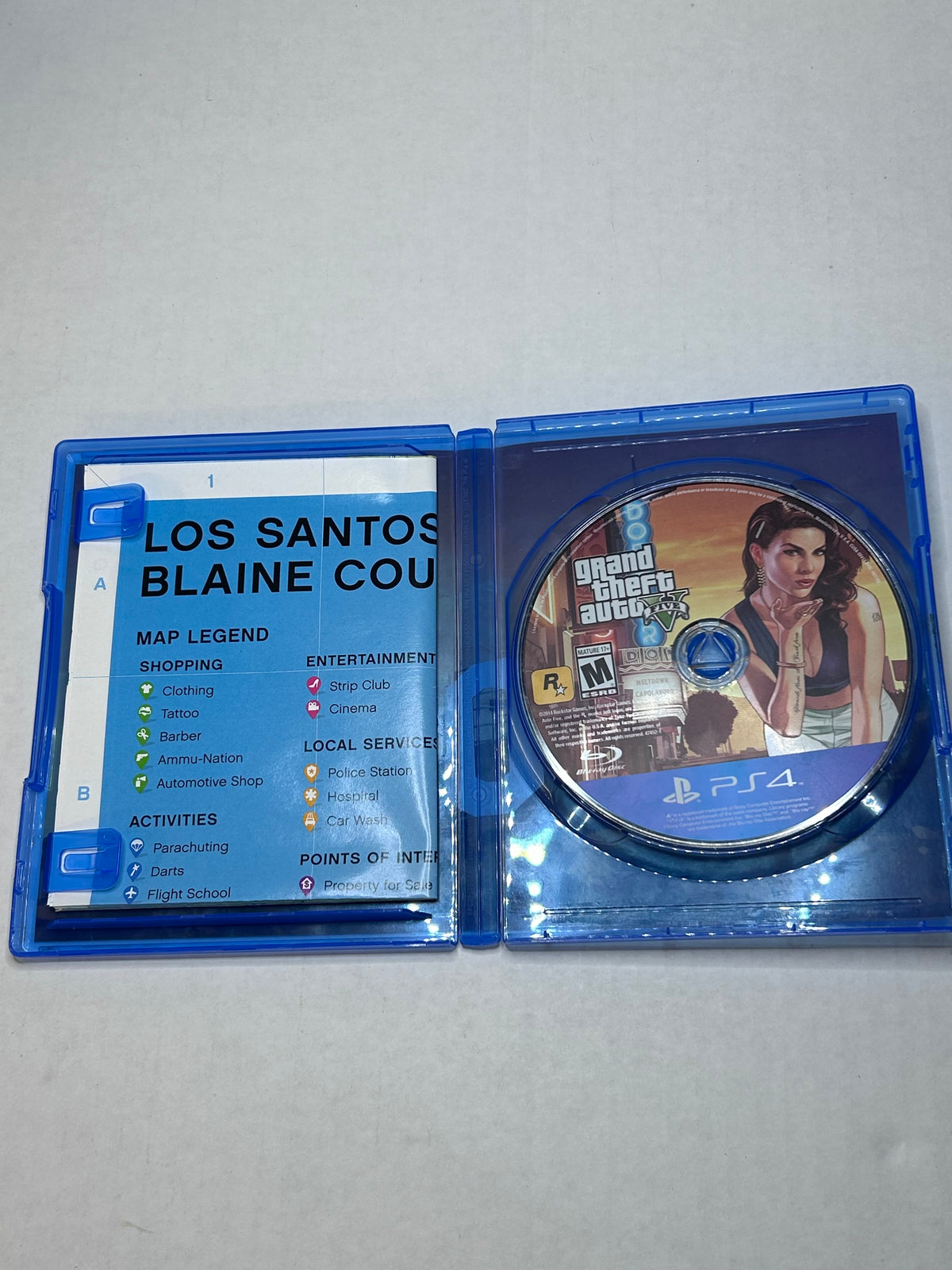 Grand Theft Auto V [Premium Edition] (CIB) (PS4)
