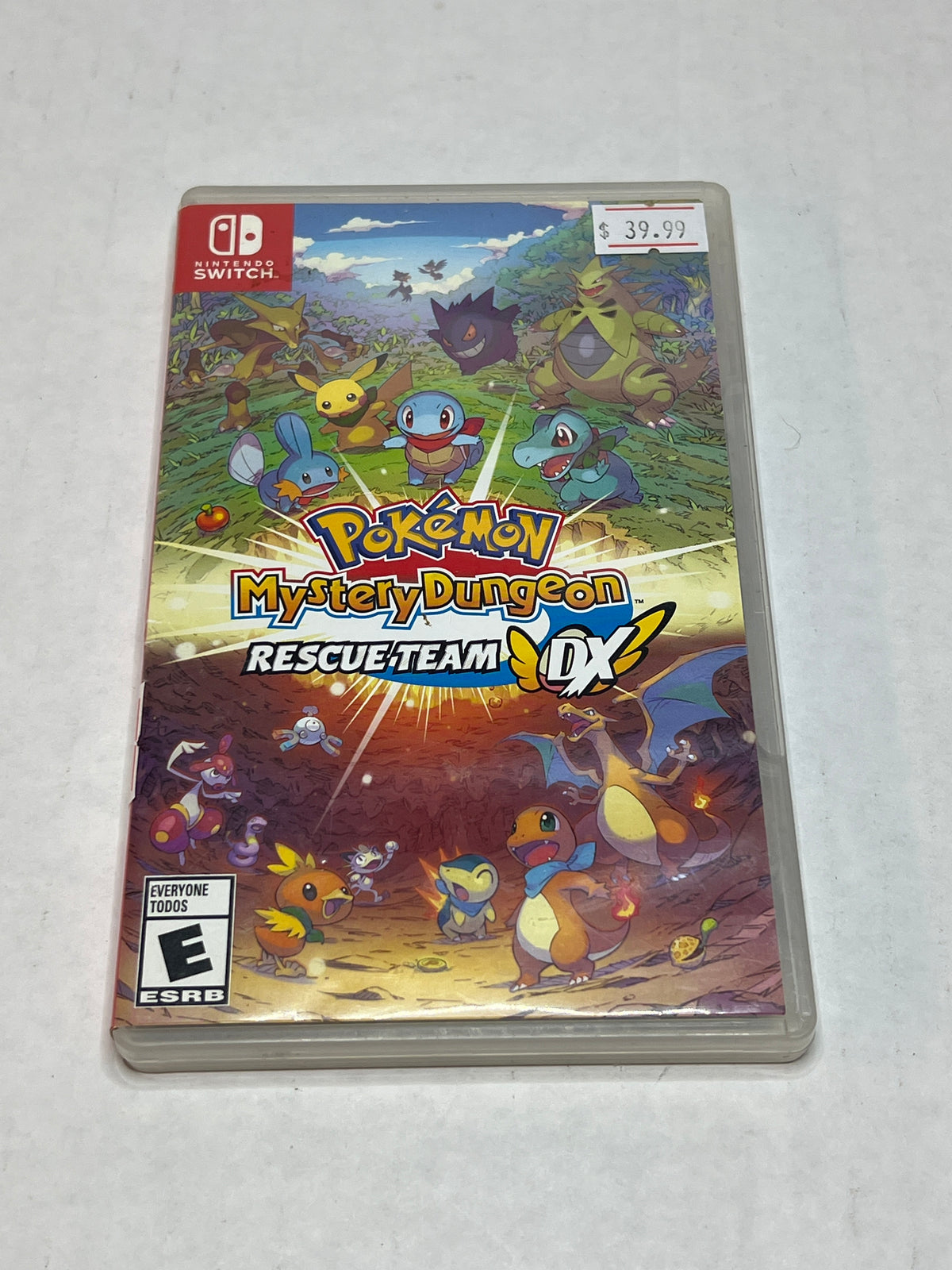 Pokemon Mystery Dungeon: Rescue Team DX (Nintendo Switch)(CIB)